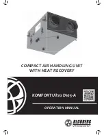 Preview for 1 page of BLAUBERG KOMFORT Ultra D105-A Operation Manual