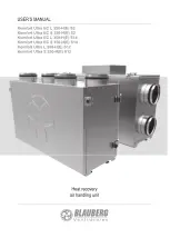 Preview for 1 page of BLAUBERG Komfort Ultra EC L350-E S14 User Manual