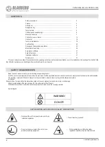 Preview for 2 page of BLAUBERG Komfort Ultra EC L350-E S14 User Manual