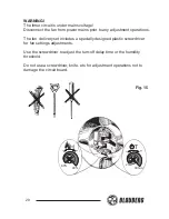 Предварительный просмотр 13 страницы BLAUBERG Quatro 100 Service Instructions Manual