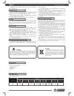 Preview for 2 page of BLAUBERG SGR-3/1 Operation Manual