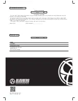 Preview for 4 page of BLAUBERG SGR-3/1 Operation Manual