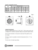 Preview for 4 page of BLAUBERG Sileo Service Instructions Manual