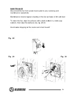 Preview for 16 page of BLAUBERG Sileo Service Instructions Manual