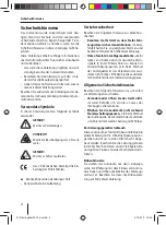 Предварительный просмотр 4 страницы Blaupunkt 1 011 200 340 Operating And Installation Instructions