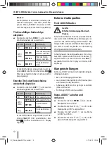 Предварительный просмотр 12 страницы Blaupunkt 1 011 200 340 Operating And Installation Instructions