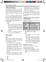 Предварительный просмотр 24 страницы Blaupunkt 1 011 200 340 Operating And Installation Instructions