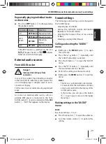 Предварительный просмотр 29 страницы Blaupunkt 1 011 200 340 Operating And Installation Instructions