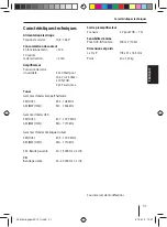 Предварительный просмотр 51 страницы Blaupunkt 1 011 200 340 Operating And Installation Instructions