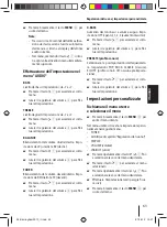 Предварительный просмотр 63 страницы Blaupunkt 1 011 200 340 Operating And Installation Instructions