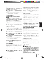 Предварительный просмотр 65 страницы Blaupunkt 1 011 200 340 Operating And Installation Instructions