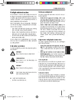 Предварительный просмотр 71 страницы Blaupunkt 1 011 200 340 Operating And Installation Instructions