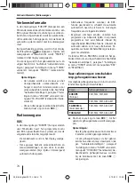 Предварительный просмотр 74 страницы Blaupunkt 1 011 200 340 Operating And Installation Instructions