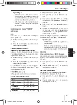 Предварительный просмотр 81 страницы Blaupunkt 1 011 200 340 Operating And Installation Instructions