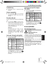 Предварительный просмотр 95 страницы Blaupunkt 1 011 200 340 Operating And Installation Instructions