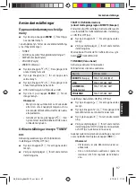 Предварительный просмотр 97 страницы Blaupunkt 1 011 200 340 Operating And Installation Instructions