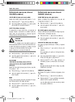 Предварительный просмотр 116 страницы Blaupunkt 1 011 200 340 Operating And Installation Instructions