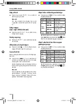 Предварительный просмотр 144 страницы Blaupunkt 1 011 200 340 Operating And Installation Instructions