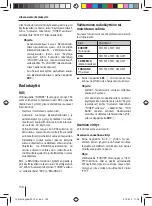 Предварительный просмотр 156 страницы Blaupunkt 1 011 200 340 Operating And Installation Instructions