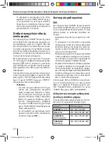 Предварительный просмотр 172 страницы Blaupunkt 1 011 200 340 Operating And Installation Instructions