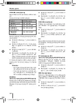 Предварительный просмотр 180 страницы Blaupunkt 1 011 200 340 Operating And Installation Instructions