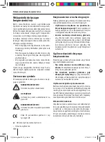 Предварительный просмотр 186 страницы Blaupunkt 1 011 200 340 Operating And Installation Instructions