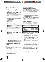 Предварительный просмотр 196 страницы Blaupunkt 1 011 200 340 Operating And Installation Instructions