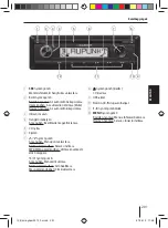 Предварительный просмотр 201 страницы Blaupunkt 1 011 200 340 Operating And Installation Instructions