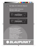 Предварительный просмотр 1 страницы Blaupunkt 1 011 200 344 Operating And Installation Instructions