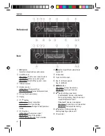 Предварительный просмотр 2 страницы Blaupunkt 1 011 200 344 Operating And Installation Instructions