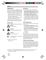 Предварительный просмотр 4 страницы Blaupunkt 1 011 200 344 Operating And Installation Instructions