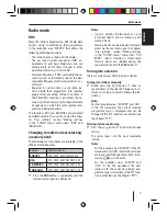 Предварительный просмотр 7 страницы Blaupunkt 1 011 200 344 Operating And Installation Instructions