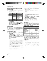 Предварительный просмотр 12 страницы Blaupunkt 1 011 200 344 Operating And Installation Instructions