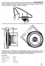 Предварительный просмотр 7 страницы Blaupunkt 1 061 456 840 001 Manual