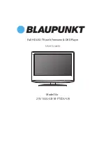 Blaupunkt 155G-GB-1B-FTCDU-UK User Manual preview