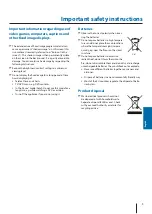 Preview for 3 page of Blaupunkt 155G-GB-1B-FTCDU-UK User Manual