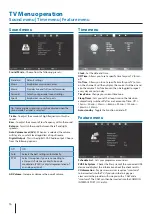 Preview for 14 page of Blaupunkt 155G-GB-1B-FTCDU-UK User Manual