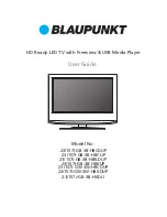 Preview for 1 page of Blaupunkt 157I-GB-3B-HBCDUP User Manual