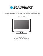 Blaupunkt 173J-GB-4B-HCDU-UK User Manual preview