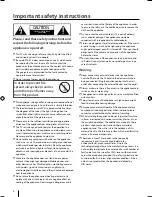 Предварительный просмотр 3 страницы Blaupunkt 173J-GB-4B-HCDU-UK User Manual