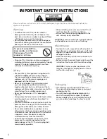 Preview for 2 page of Blaupunkt 185/207I-GB-3B-HKDUPS User Manual