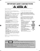 Preview for 3 page of Blaupunkt 185/207I-GB-3B-HKDUPS User Manual