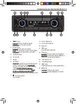 Предварительный просмотр 2 страницы Blaupunkt 2001017123460 Short Operating And Installation Instructions