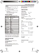 Предварительный просмотр 41 страницы Blaupunkt 2001017123460 Short Operating And Installation Instructions