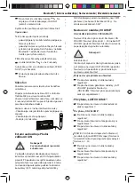 Предварительный просмотр 55 страницы Blaupunkt 2001017123460 Short Operating And Installation Instructions