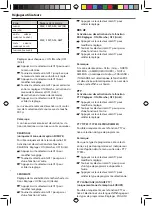 Предварительный просмотр 73 страницы Blaupunkt 2001017123460 Short Operating And Installation Instructions