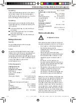 Предварительный просмотр 127 страницы Blaupunkt 2001017123460 Short Operating And Installation Instructions