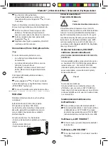 Предварительный просмотр 171 страницы Blaupunkt 2001017123460 Short Operating And Installation Instructions