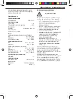 Предварительный просмотр 205 страницы Blaupunkt 2001017123460 Short Operating And Installation Instructions