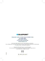 Preview for 32 page of Blaupunkt 2009021000000 Owner'S Manual